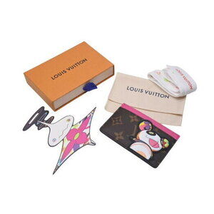 Louis Vuitton Takashi Murakami LV TM Monogram Wallet Porte Panda